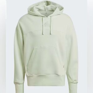 NWT! Adidas multisport hoodie. Linen green color.